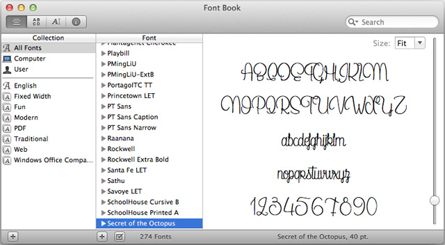 installing fonts in sap programs in dallas